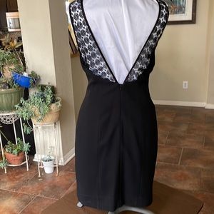 Little black dress, backless